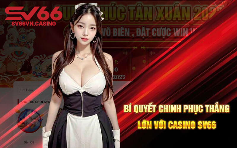 Bí quyết chinh phục thắng lớn với Casino SV66